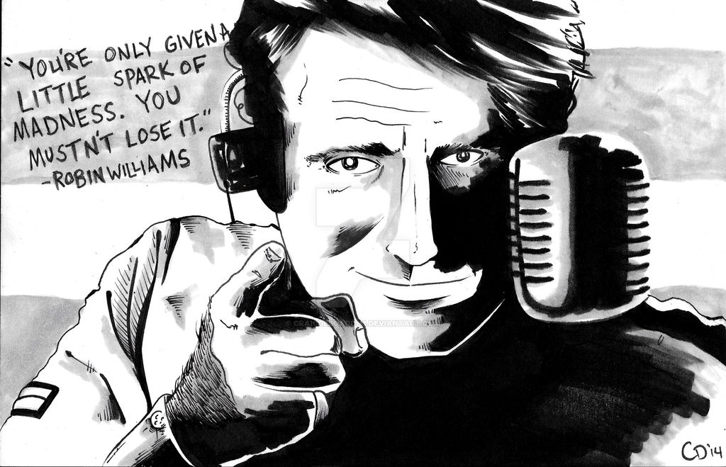 Robin Williams RIP by craigdeboard111 on DeviantArt