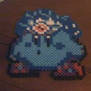 Ice Kirby Perler