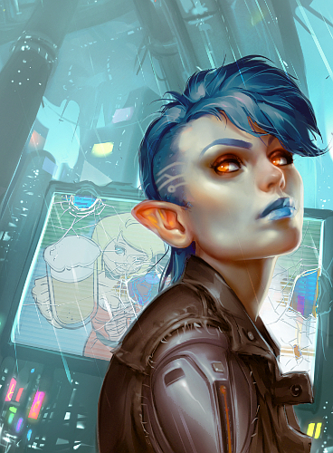 Shadow Run Deviantart Movie Shadowrun by Grobi-Grafik on DeviantArt