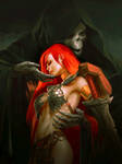 Red Sonja by Grobi-Grafik