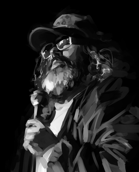 Judah Friedlander by Grobi-Grafik