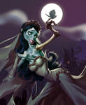 Corpse Bride by Grobi-Grafik