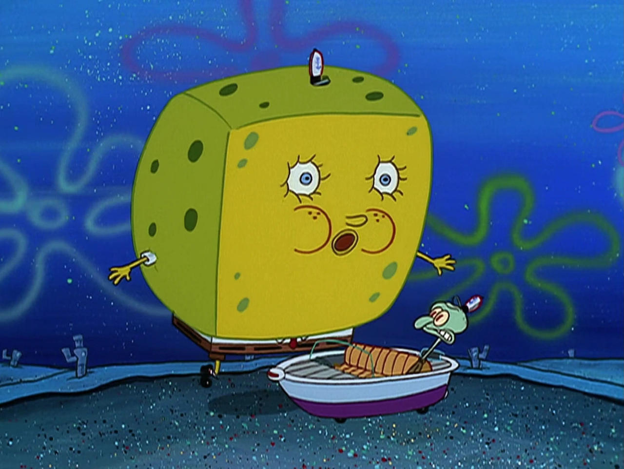 Spongebob Inflation