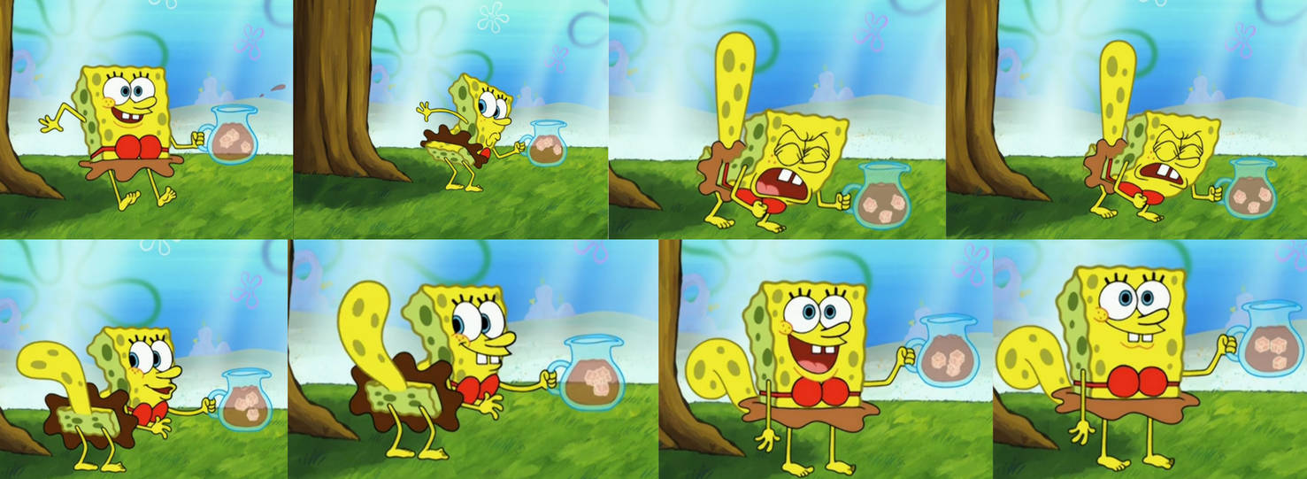 Spongebob as Sandy V2 by KingConnor372 on DeviantArt