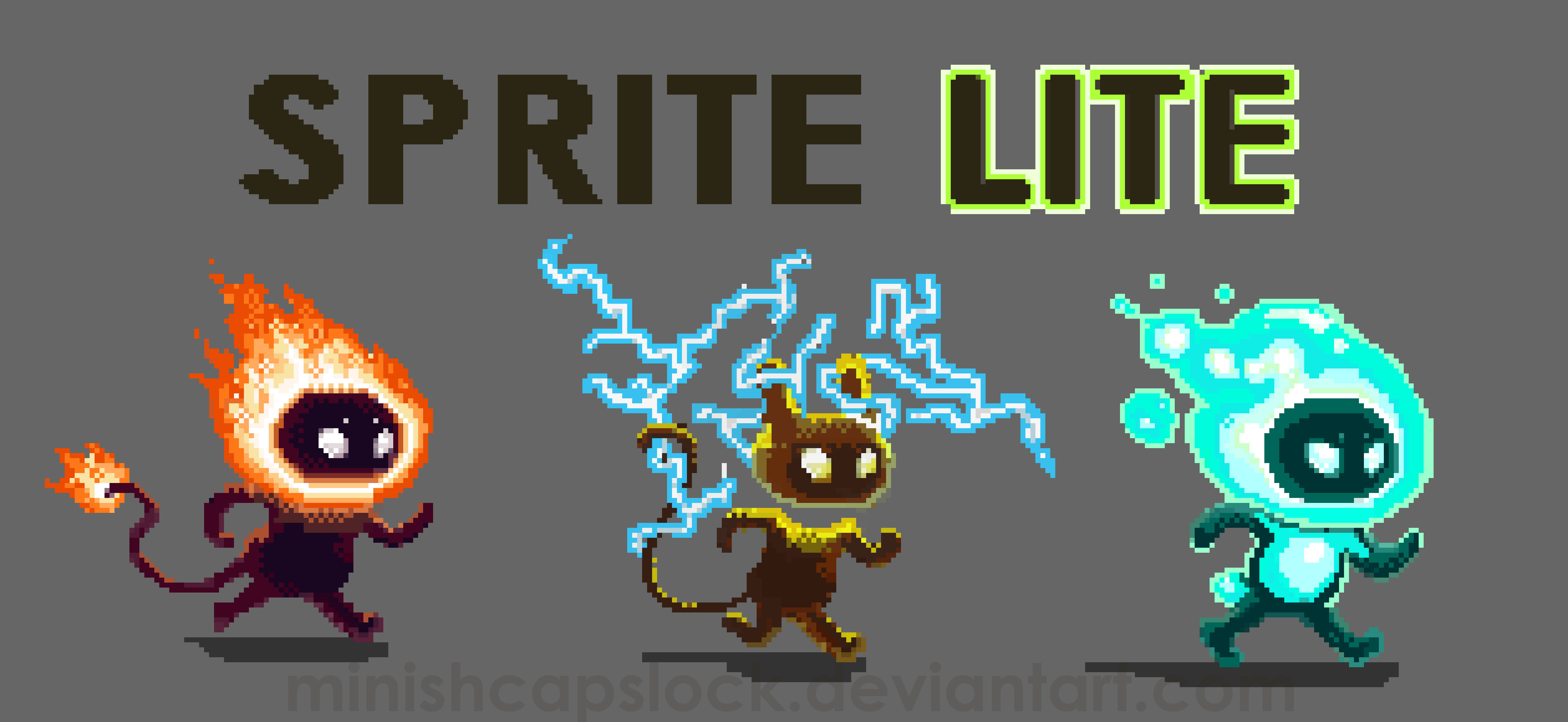 Simple Light Sprite Sprite Lite by MinishCapsLock on DeviantArt