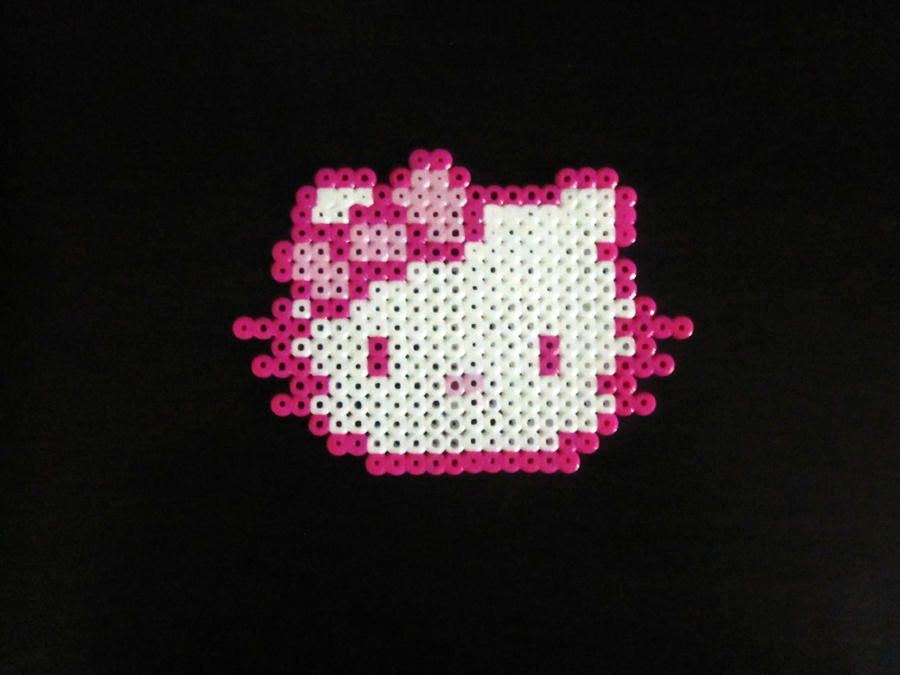Perler Beads: Hello Kitty by AlyciaZU on DeviantArt