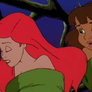 Ariel and Gabriella webbed