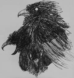 Inktober (Raven)