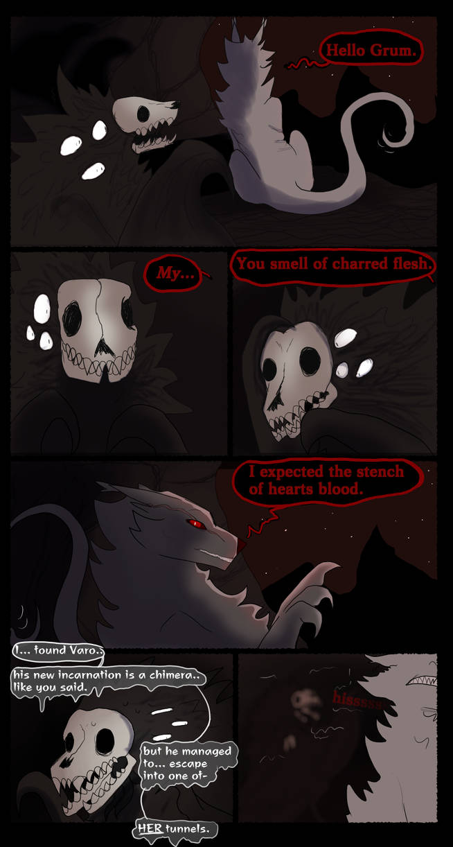 KIN Page 40 by Fienduredraws on DeviantArt
