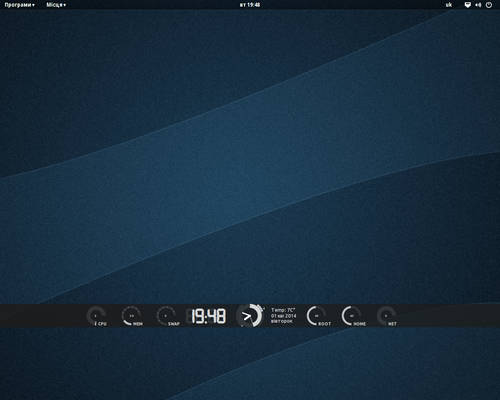 #gnome 3.12 on #archlinux