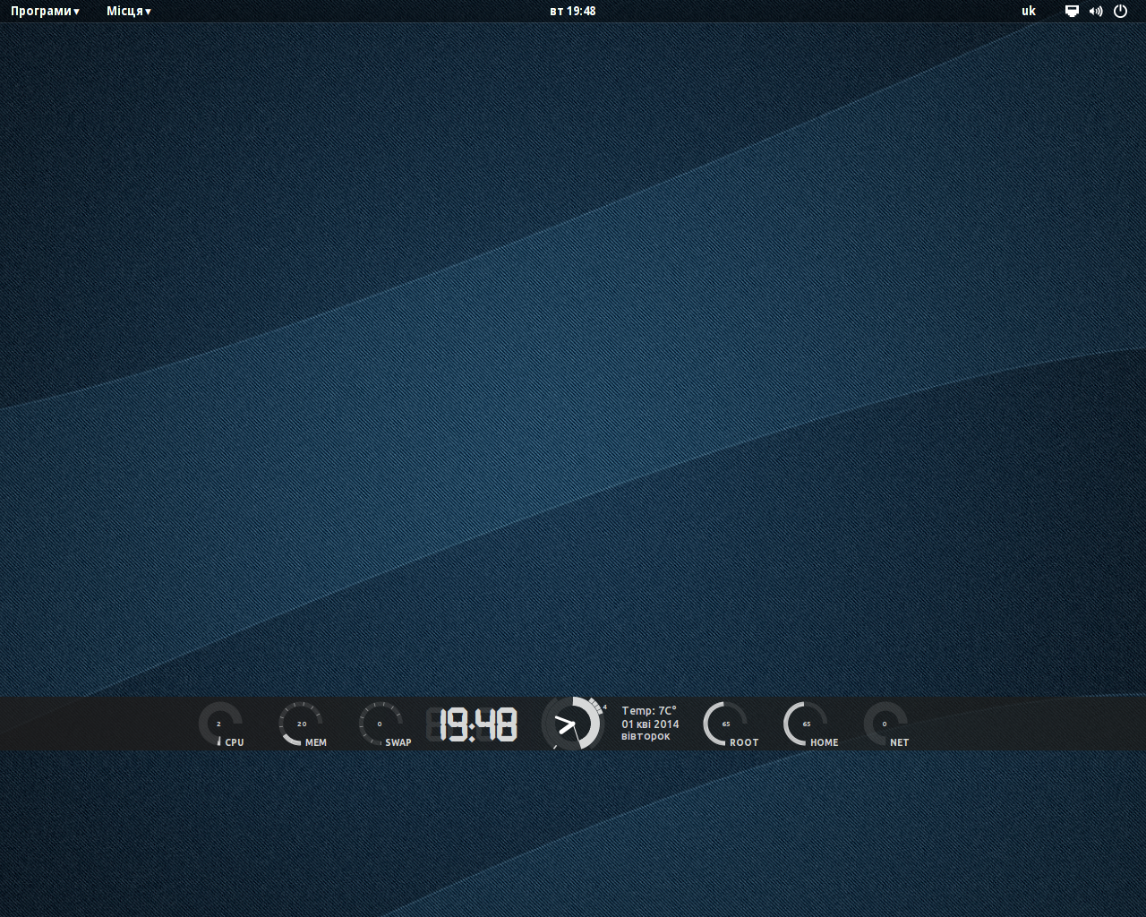 #gnome 3.12 on #archlinux