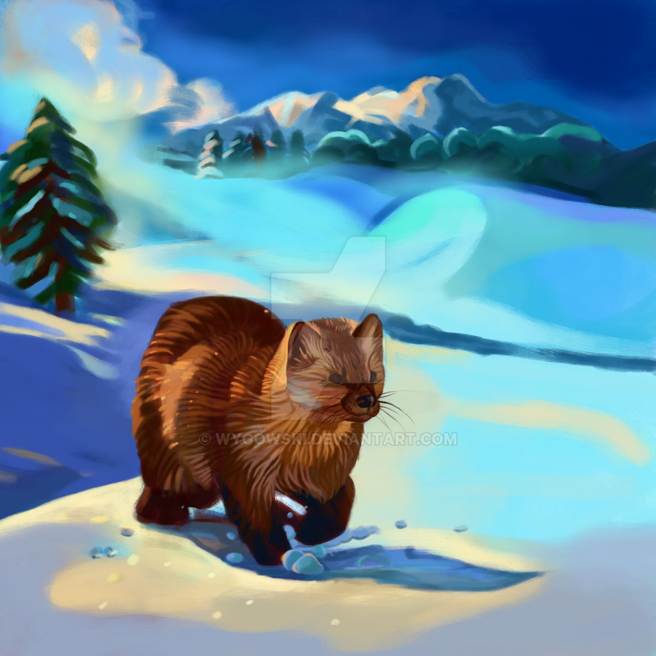 Sable by Wygowski on DeviantArt