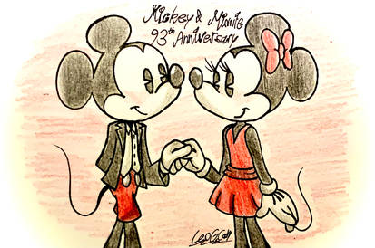 Happy 93rd Mickey and Minnie