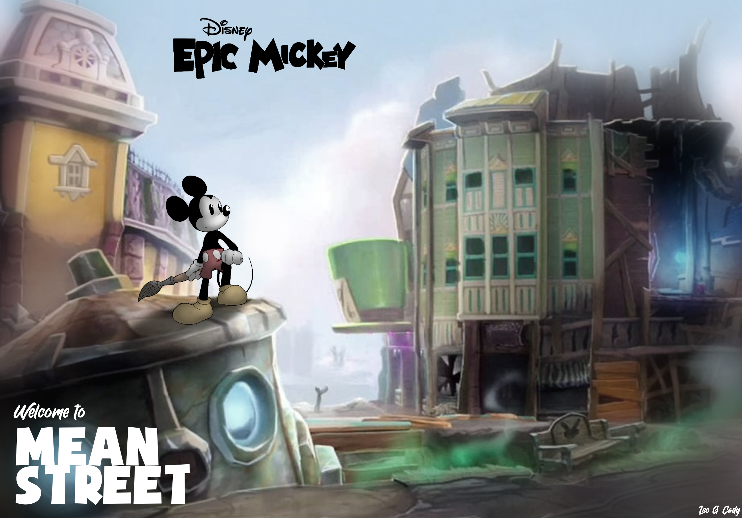 Welcome to Mean Street by LeoGCady on DeviantArt