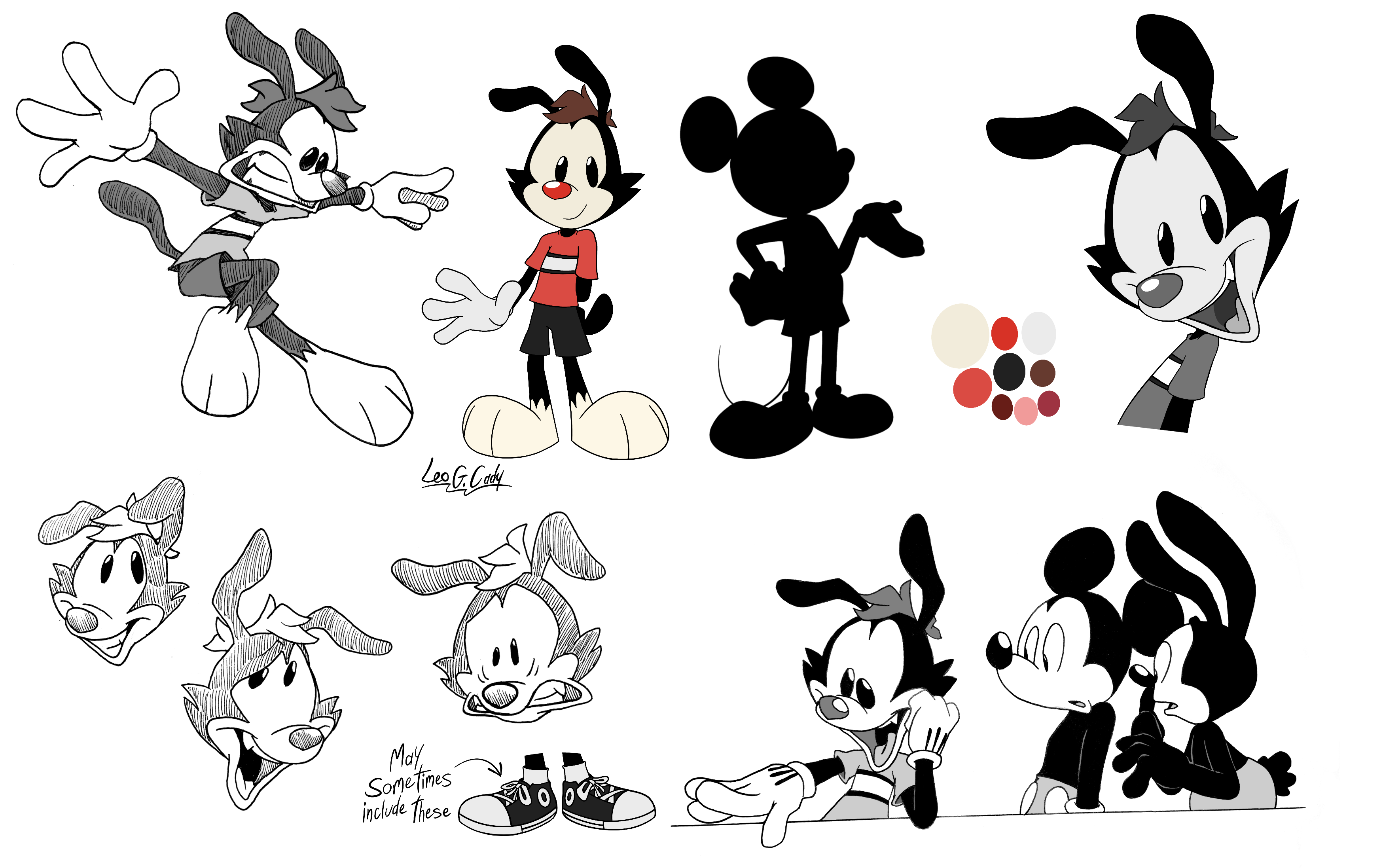 My Toonsona ref. sheet by LeoGCady on DeviantArt