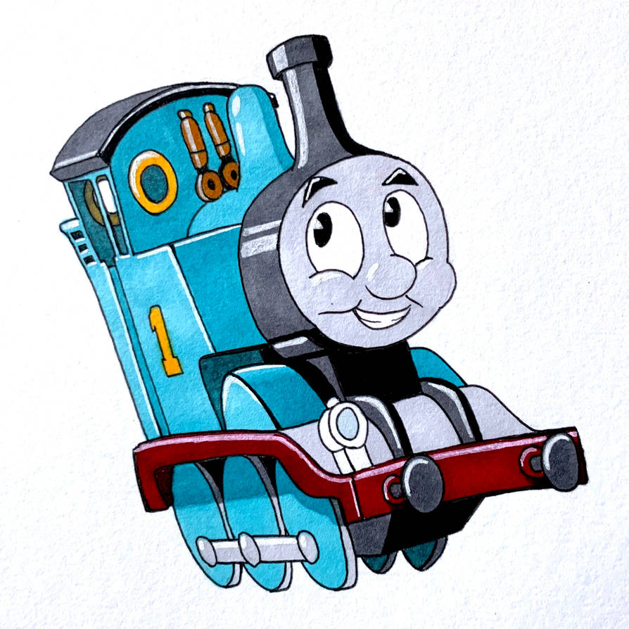 RWS (Thomas) at 77 by LeoGCady on DeviantArt