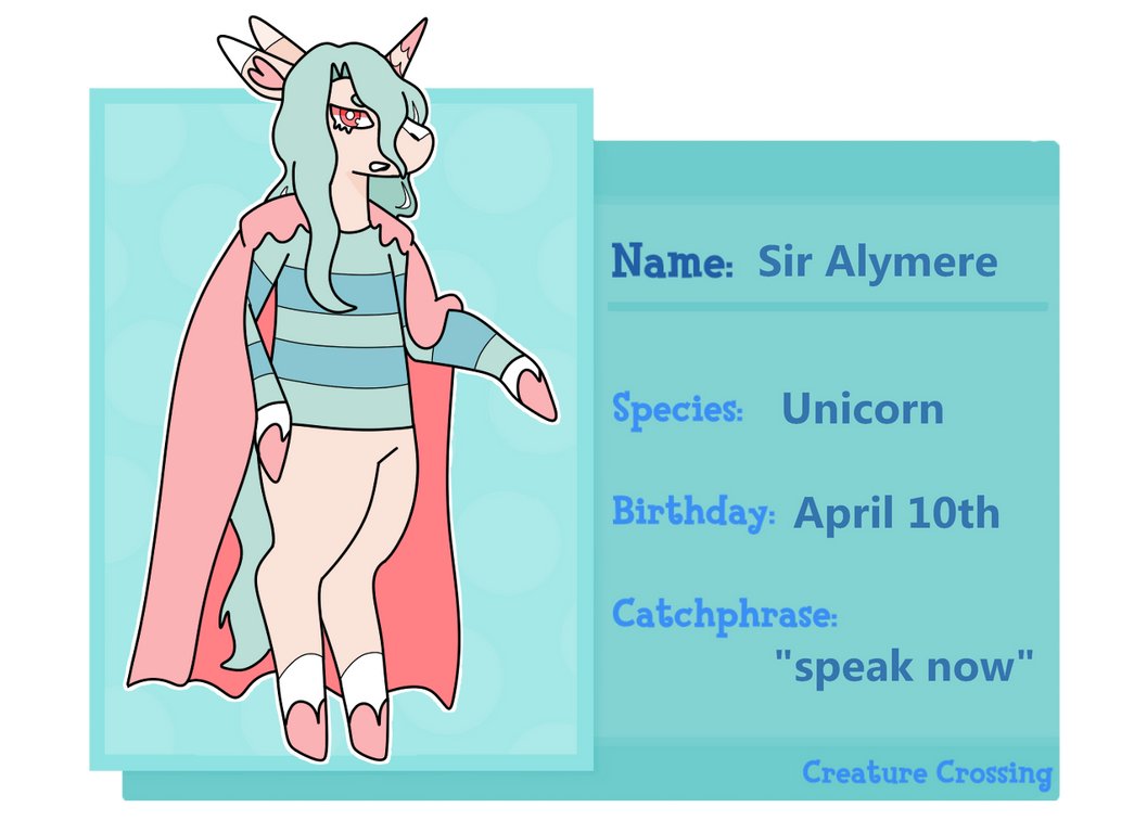 CC Alymere App by cruelranch on DeviantArt
