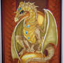 Dragon tapestry DONE