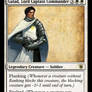 MTG - Galad, Lord Captain