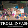 Troll Invasion