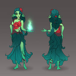 Dryad Concept Art