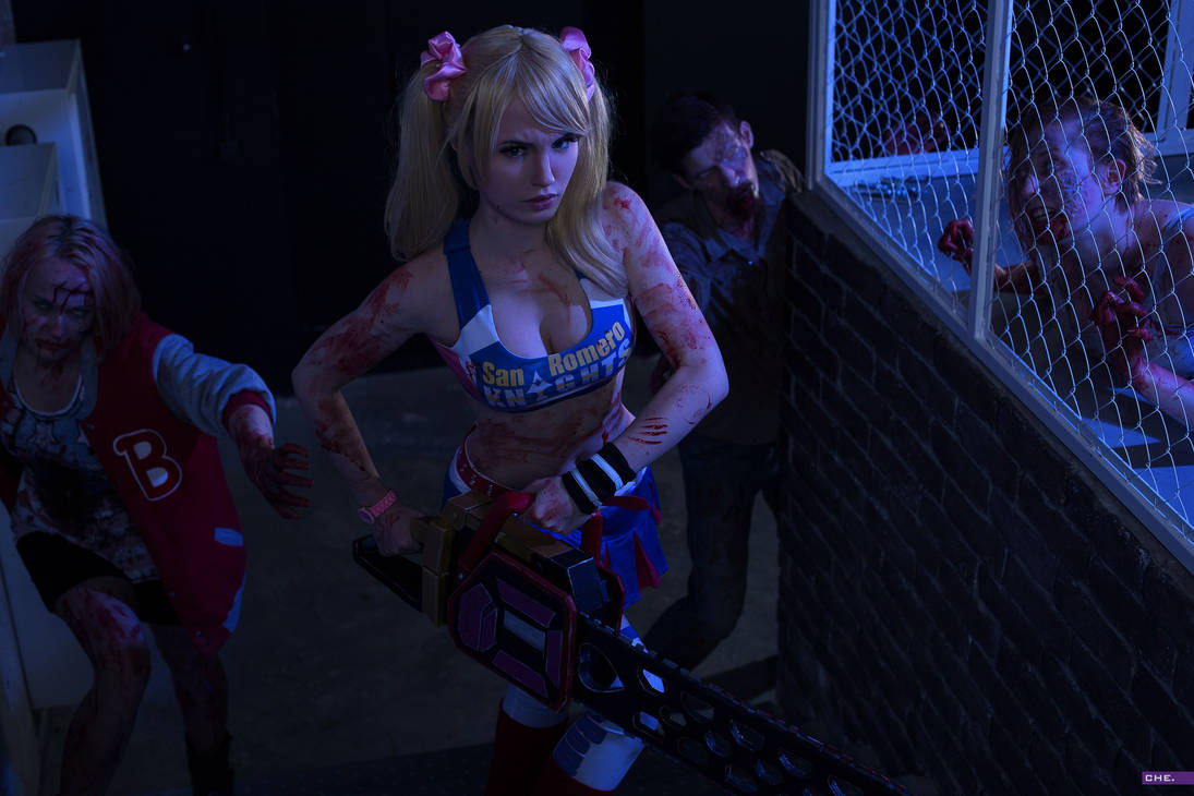 Джульетта (Lollipop Chainsaw)