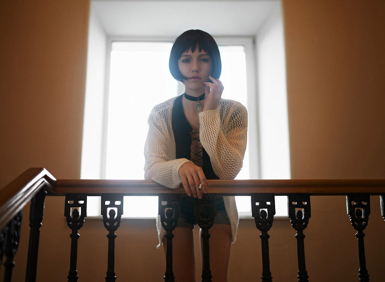 Mathilda (Leon) #4 by Lunaritie on DeviantArt