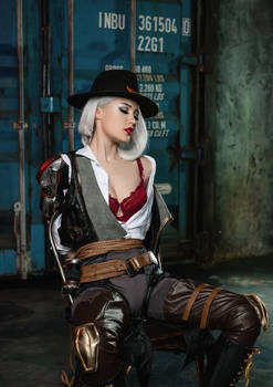 Ashe (Overwatch) #12