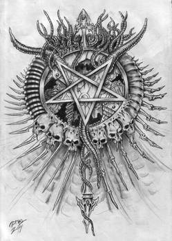 Satanic logo