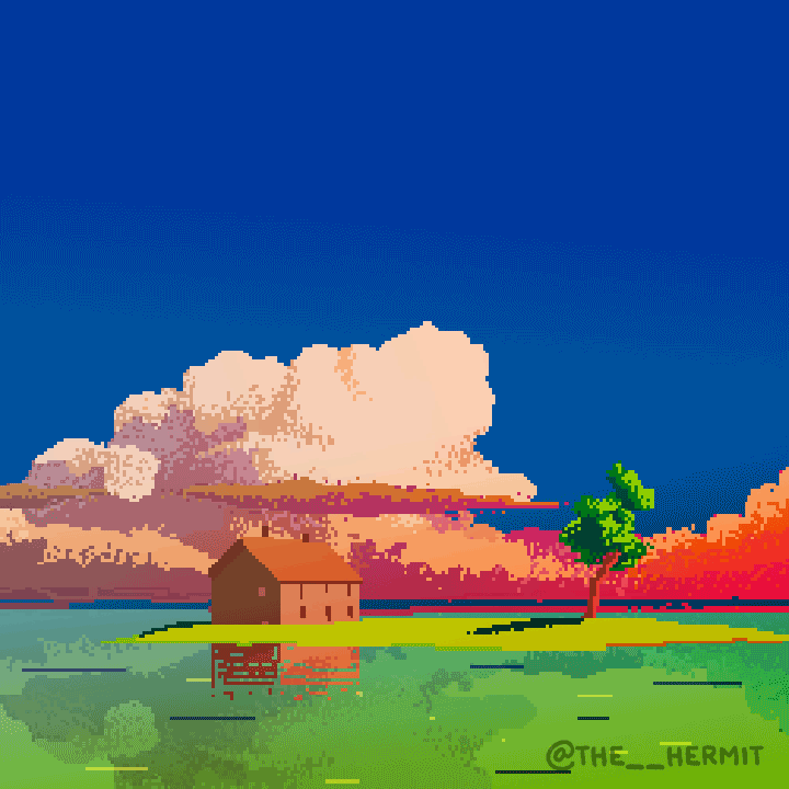 Spirited Away Pixel Loop Animation by kunalbharati on DeviantArt