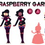Gem Adopt / Raspberry Garnet (open)