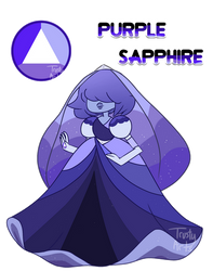 Gem Suprise / Purple Light Sapphire (?)