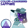 Gem adopt / Color-Changing Sapphire ( closed )