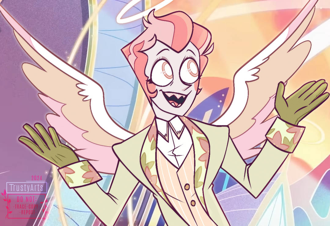Hazbin Hotel Welcome To Heaven By TrustyArts On DeviantArt hazbin-hotel-welcome-to-heaven-by-trustyarts-on-deviantart