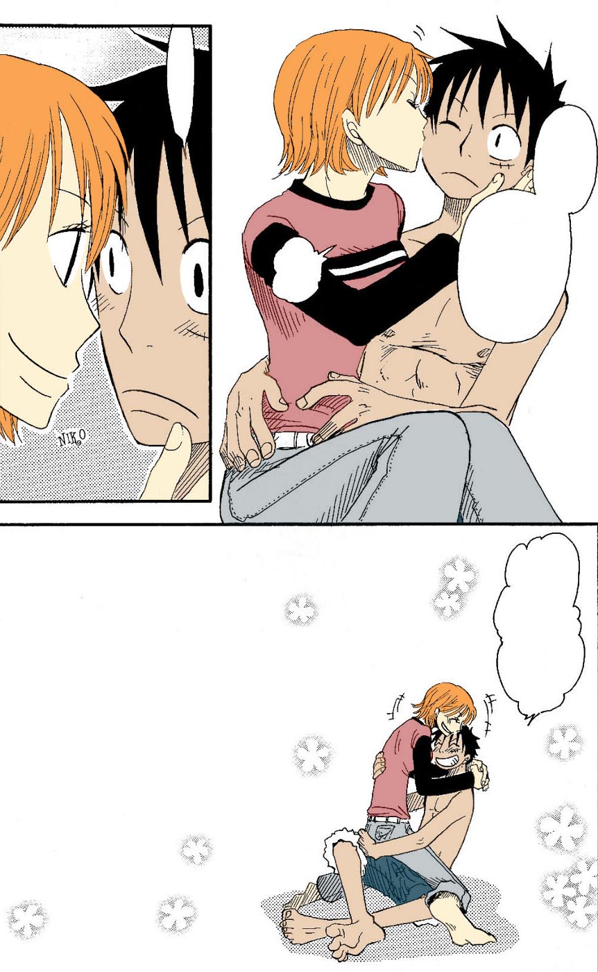 Luffy x Nami 3