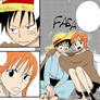 Luffy x Nami 4