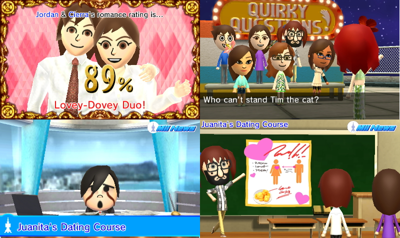 Tomodachi Life 4 Tomodachi Life 4