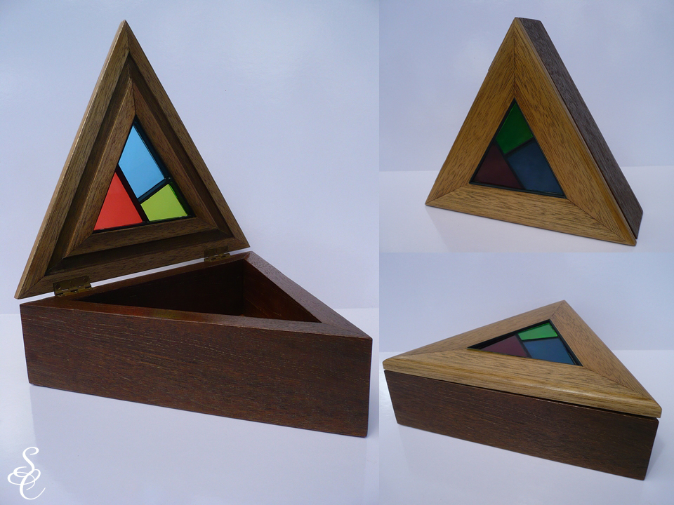 Stained Glass Box