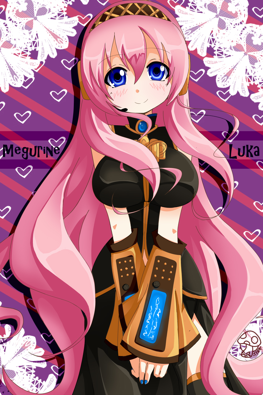 Vocaloid: Megurine Luka