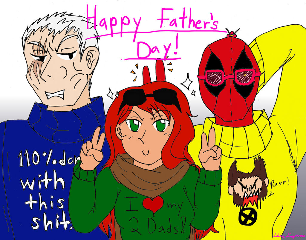 Hope's family (Happy Father's Day!) by Lilian-Doggo on DeviantArt