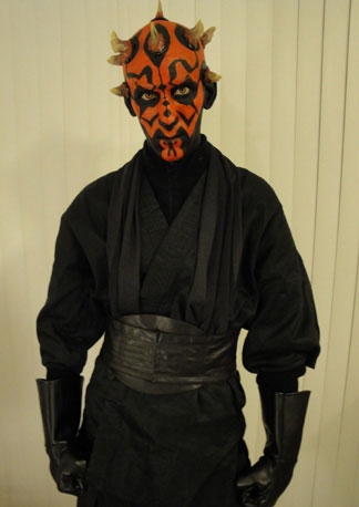 Halloween 2010 Darth Maul