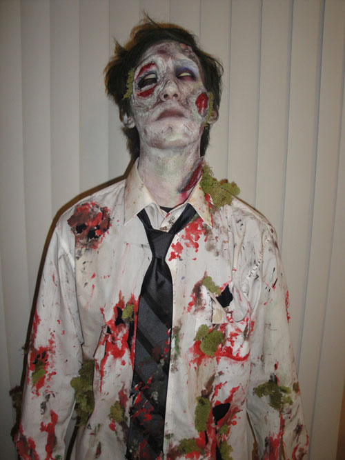 Undead Salary Man Halloween 2011