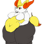 Fat Braixen - Colored