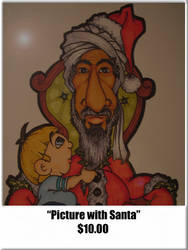 'Picture with Santa'