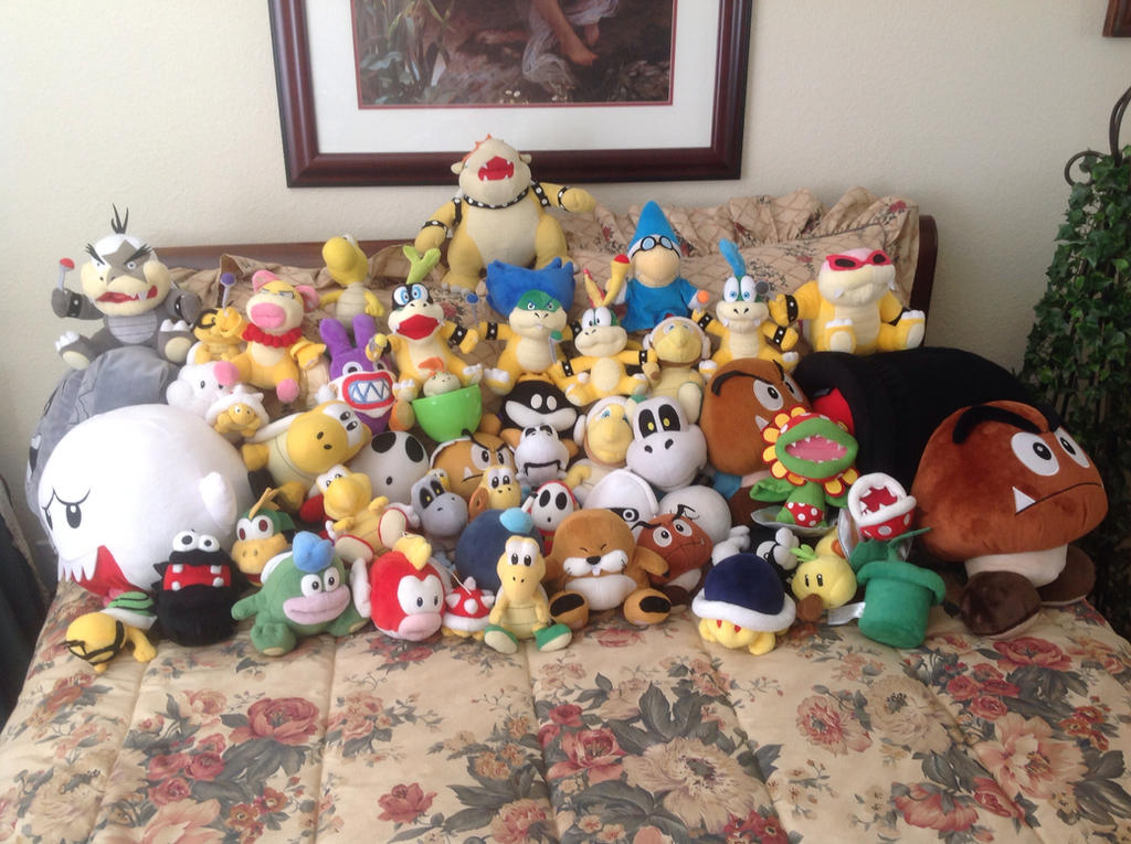 Koopa Family Photo