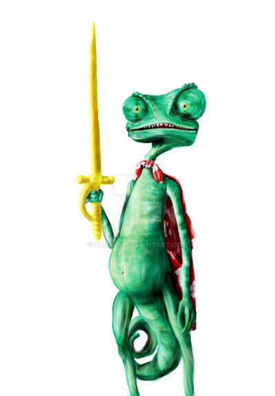 Rango by Dara091 on DeviantArt