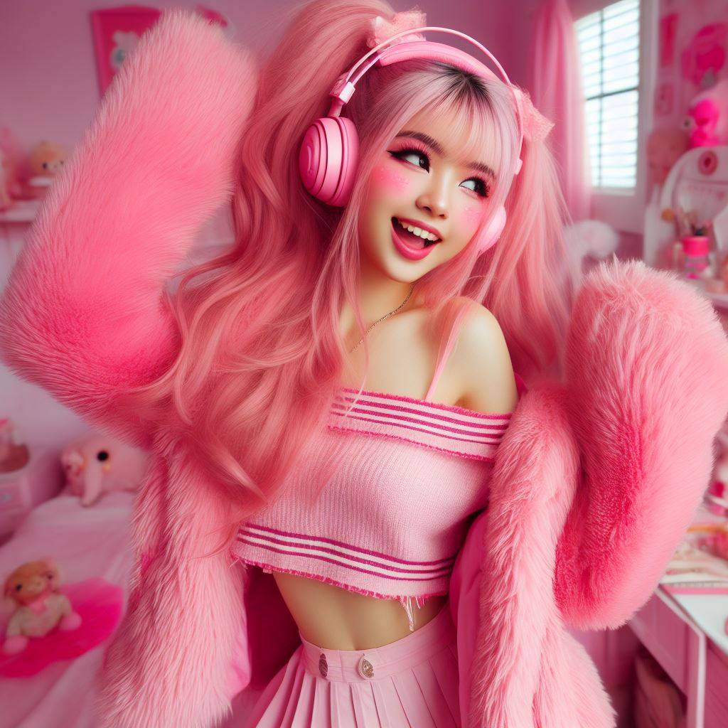 Dancing Pink Furbimbo By HeraldDoggy On DeviantArt dancing-pink-furbimbo-by-heralddoggy-on-deviantart