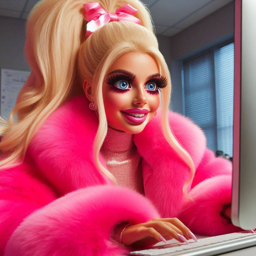 Bimbo Office 12 By HeraldDoggy On DeviantArt bimbo-office-12-by-heralddoggy-on-deviantart