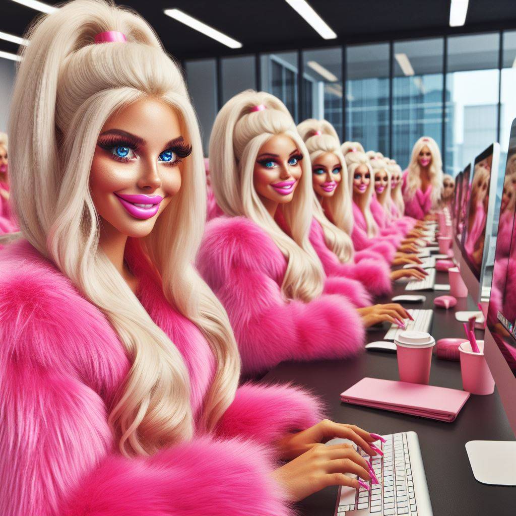 Bimbo Office 16 By HeraldDoggy On DeviantArt bimbo-office-16-by-heralddoggy-on-deviantart