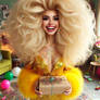 Glitter Bombshells - Sarah